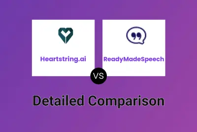 Heartstring.ai vs ReadyMadeSpeech