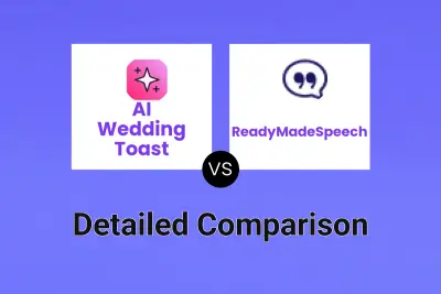 AI Wedding Toast vs ReadyMadeSpeech