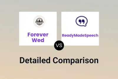 Forever Wed vs ReadyMadeSpeech