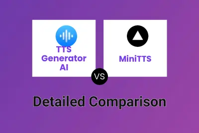 TTS Generator AI vs MiniTTS