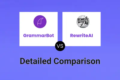GrammarBot vs RewriteAI