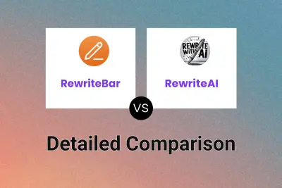 RewriteBar vs RewriteAI