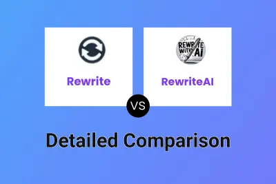 Rewrite vs RewriteAI