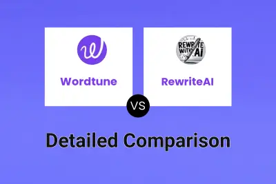 Wordtune vs RewriteAI