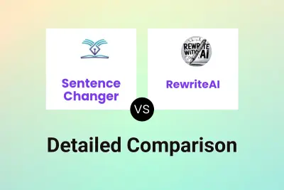 Sentence Changer vs RewriteAI