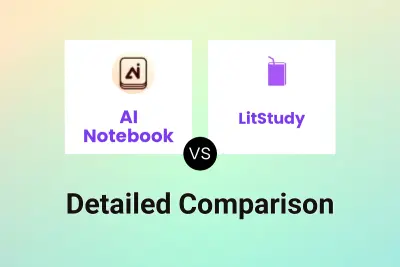 AI Notebook vs LitStudy