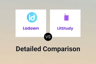 Lodown vs LitStudy