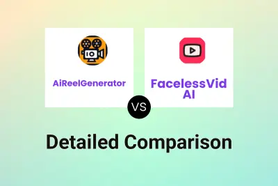 AiReelGenerator vs FacelessVid AI