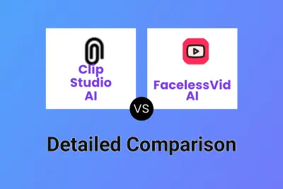 Clip Studio AI vs FacelessVid AI