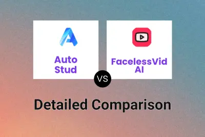 Auto Stud vs FacelessVid AI