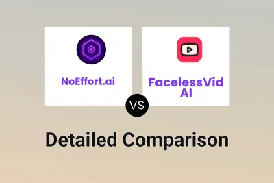 NoEffort.ai vs FacelessVid AI