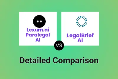 Lexum.ai Paralegal AI vs LegalBrief AI