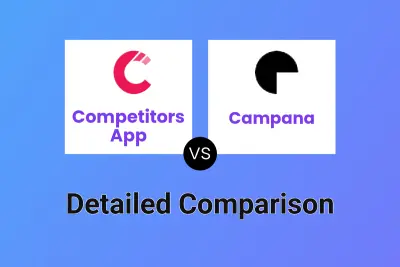 Competitors App vs Campana
