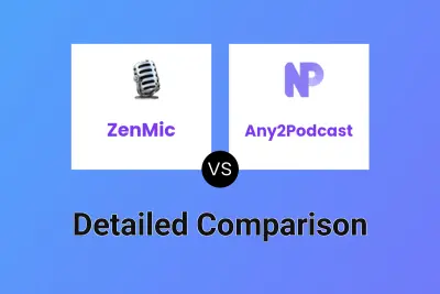 ZenMic vs Any2Podcast
