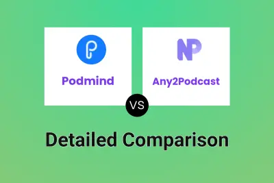 Podmind vs Any2Podcast