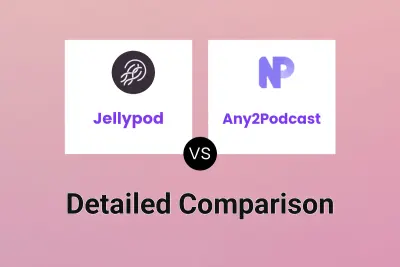 Jellypod vs Any2Podcast
