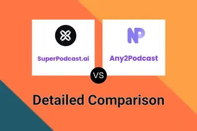 SuperPodcast.ai vs Any2Podcast