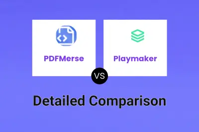 PDFMerse vs Playmaker