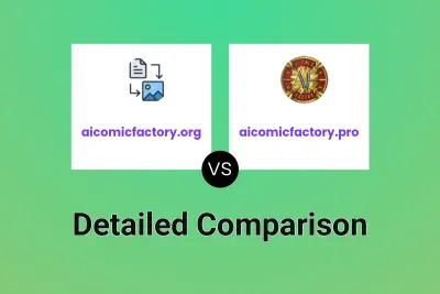 aicomicfactory.org vs aicomicfactory.pro