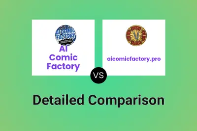 AI Comic Factory vs aicomicfactory.pro