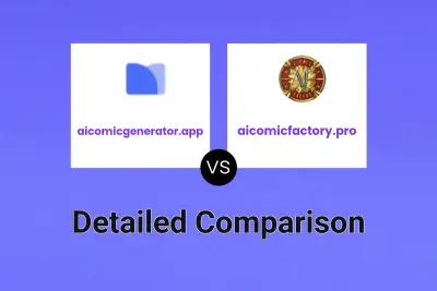 aicomicgenerator.app vs aicomicfactory.pro
