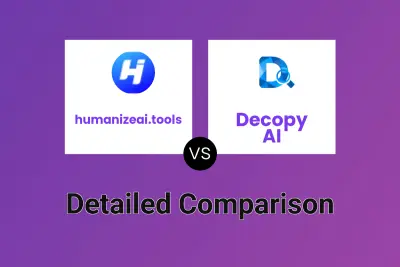 humanizeai.tools vs Decopy AI