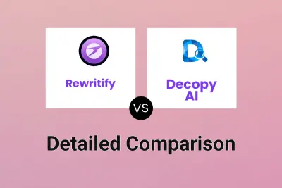 Rewritify vs Decopy AI