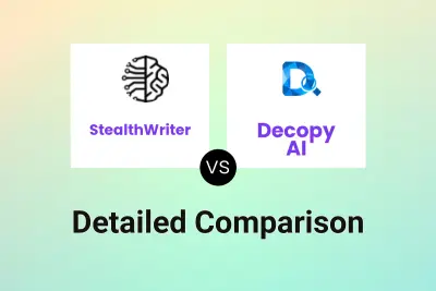 StealthWriter vs Decopy AI