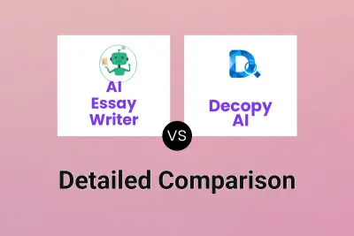 AI Essay Writer vs Decopy AI
