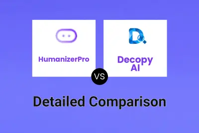 HumanizerPro vs Decopy AI