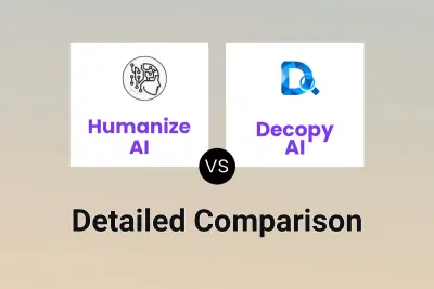 Humanize AI vs Decopy AI