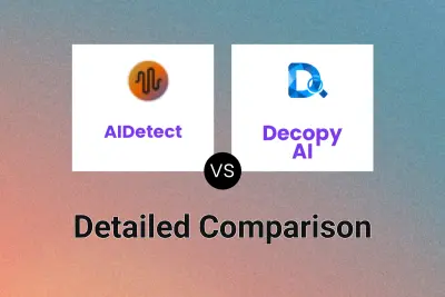 AIDetect vs Decopy AI