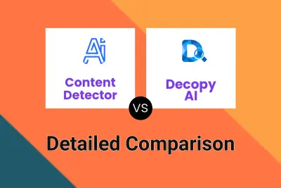 Content Detector vs Decopy AI