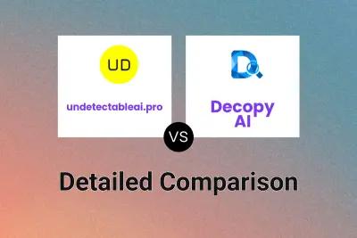 undetectableai.pro vs Decopy AI