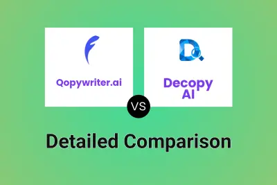 Qopywriter.ai vs Decopy AI