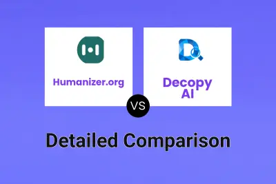 Humanizer.org vs Decopy AI
