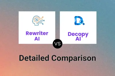 Rewriter AI vs Decopy AI