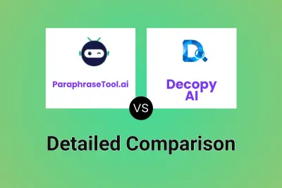 ParaphraseTool.ai vs Decopy AI