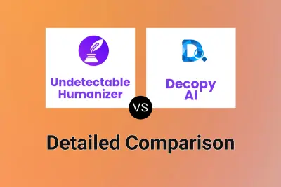 Undetectable Humanizer vs Decopy AI
