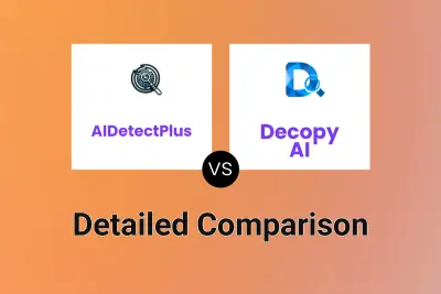 AIDetectPlus vs Decopy AI