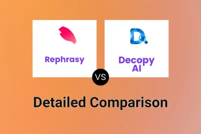 Rephrasy vs Decopy AI