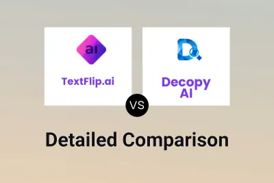 TextFlip.ai vs Decopy AI