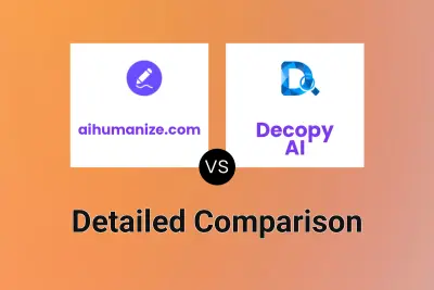 aihumanize.com vs Decopy AI