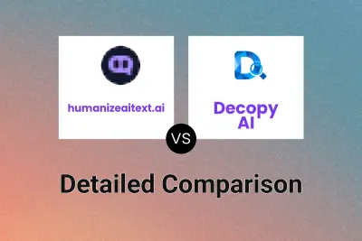 humanizeaitext.ai vs Decopy AI