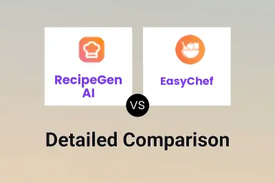 RecipeGen AI vs EasyChef