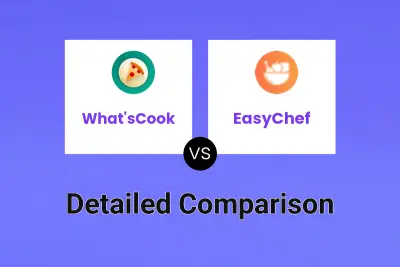 What'sCook vs EasyChef
