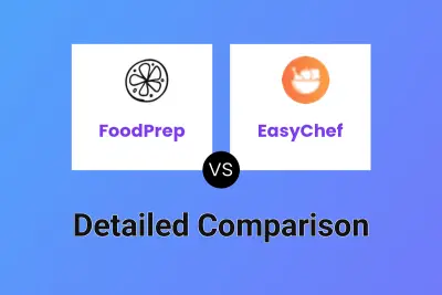 FoodPrep vs EasyChef