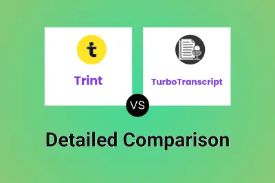 Trint vs TurboTranscript