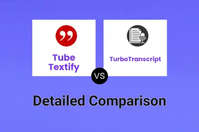Tube Textify vs TurboTranscript