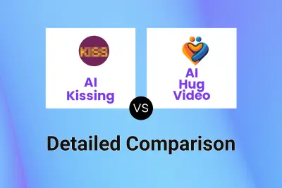 AI Kissing vs AI Hug Video